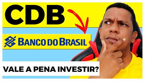 cdb banco do brasil